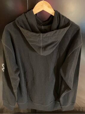 Express Black Men's Hoodie Cardigan